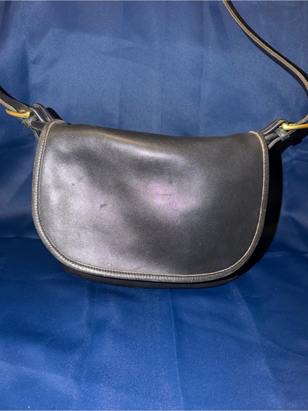 Coach M4150 Black Leather Purse
